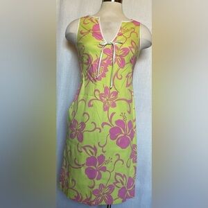 Trina Turk tropical dress